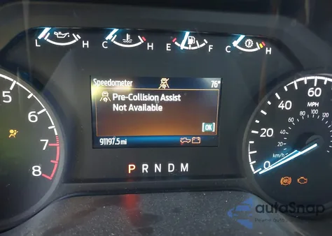 2022 Ford F-150 Xl from USA, damaged, VIN 1FTMF1CB9NKD33974